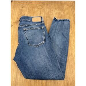 Bonobos Slim Fit Tapered Stretch Denim Jeans Men's 34x30 (34x28) Blue Casual